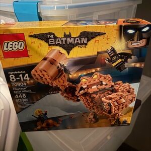 LEGO Batman Movie Clayface Building Set - Brown and Tan